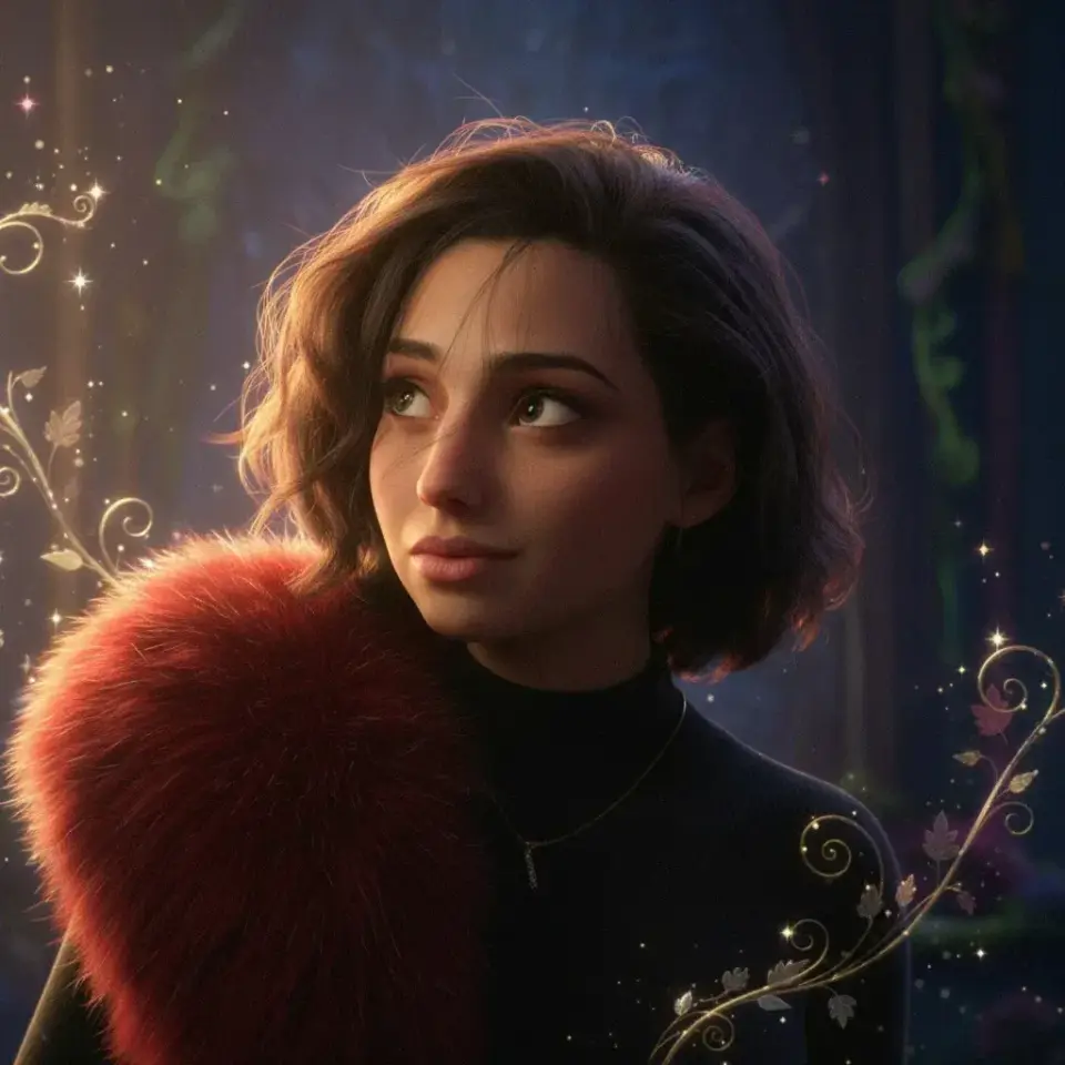 Disney Style example result