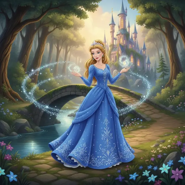 Disney Style style example